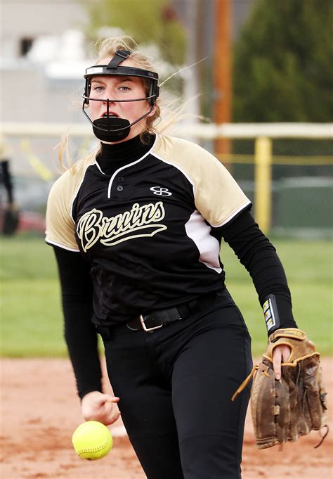 helena capital s nicole ames named independent record softball player