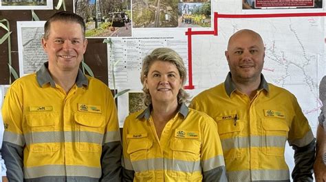‘that s what we do energex workers reveal ‘hard slog to restore gold