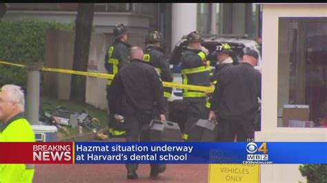 Person Found Dead At Harvard Dental School Prompting Hazmat Situation