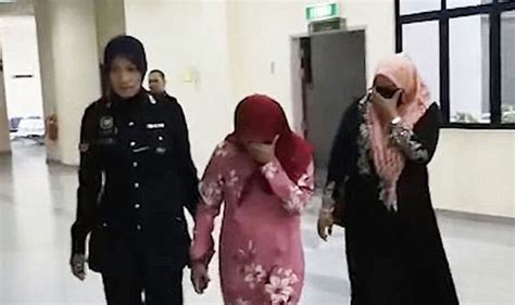 malaysia news sharia ruling sees women publicly caned for gay sex act world news express