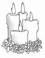 Candle Coloring Pages Four Candles Advent Drawing Big Color Light Draw Drawings Night Getdrawings Place 2kb 776px sketch template