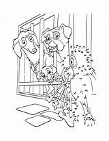 Dalmatians Coloring Pages Disney Coloringpages1001 Toontown Dl Visit sketch template