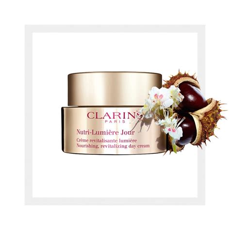 clarins nutri lumiere day cream night cream and treatment