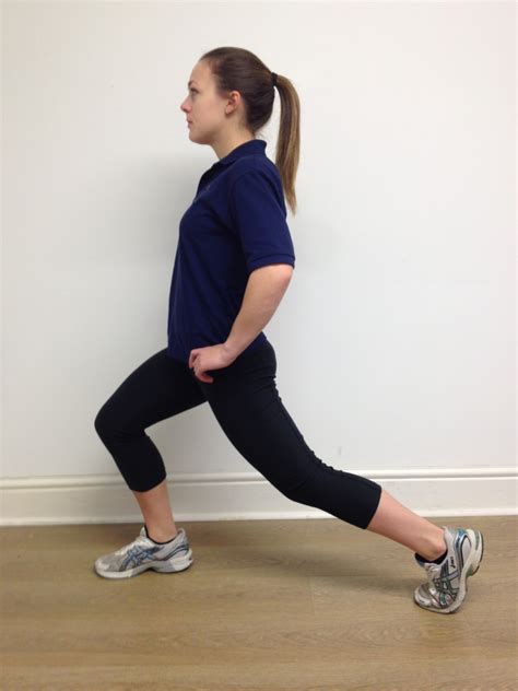 Hip Flexor Stretch Standing G4 Physiotherapy And Fitness