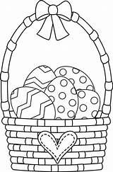 Cestino Pasqua Uova Fonte sketch template