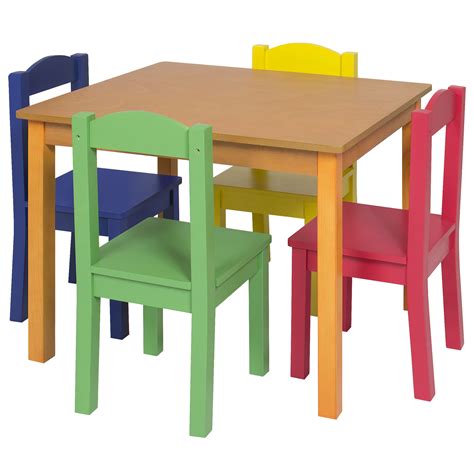 wonderful wooden kids table home family style  art ideas