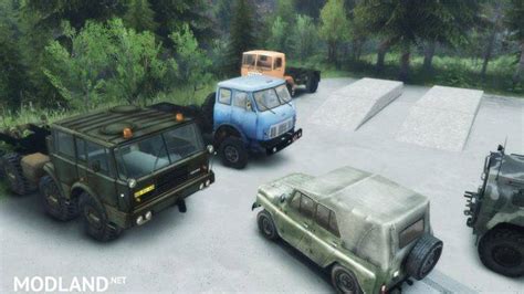vehicles mods pack spintires