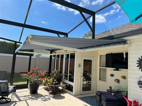 latest sunsetter products      retractable awnings  villages fl