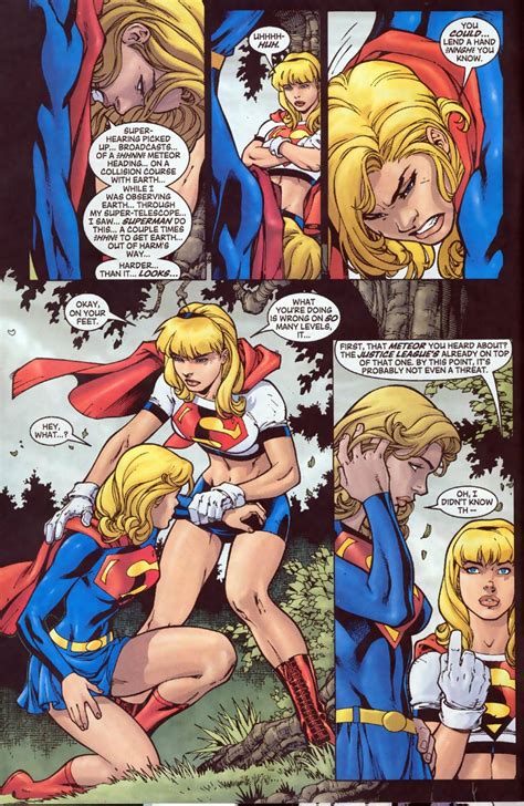 E2 Superman Vs E1 Supergirl Battles Comic Vine