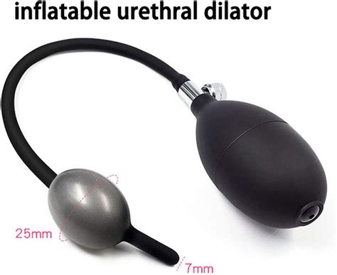 inflatable expansion silicone urethral sound plug sex toys for men gay