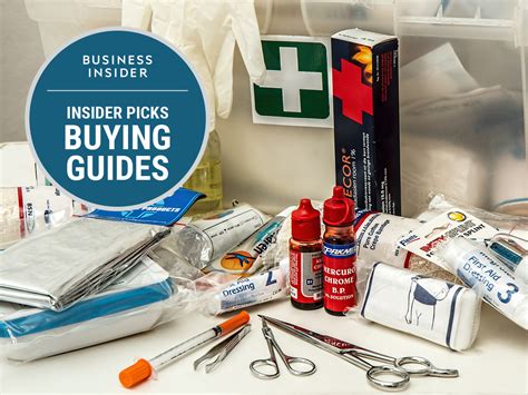 the best first aid kits you can buy business insider