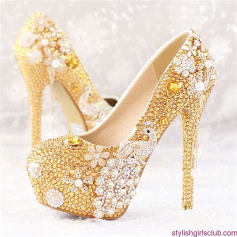 high heels winter party shoes 2017 chic womens shoes wedding shoes