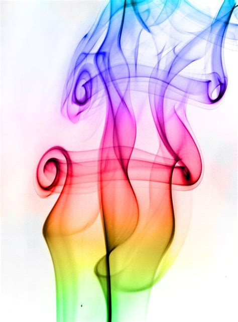 colorful smoke colored smoke vape art color