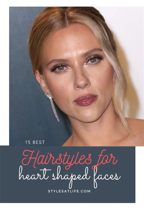 15 best hairstyles for heart shaped face female styles at life