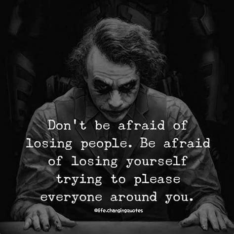 dont  afraid  losing people pictures   images