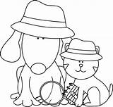 Detective Clipart Clip Cliparts Library sketch template