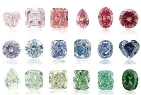types  coloured diamonds blog joyeria ramon