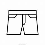 Cortos Pantalones Bermuda Ultracoloringpages sketch template