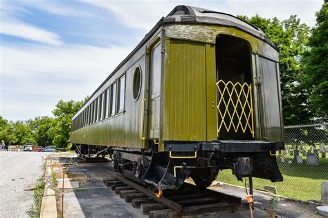 historic rail car vandalized news rutlandheraldcom
