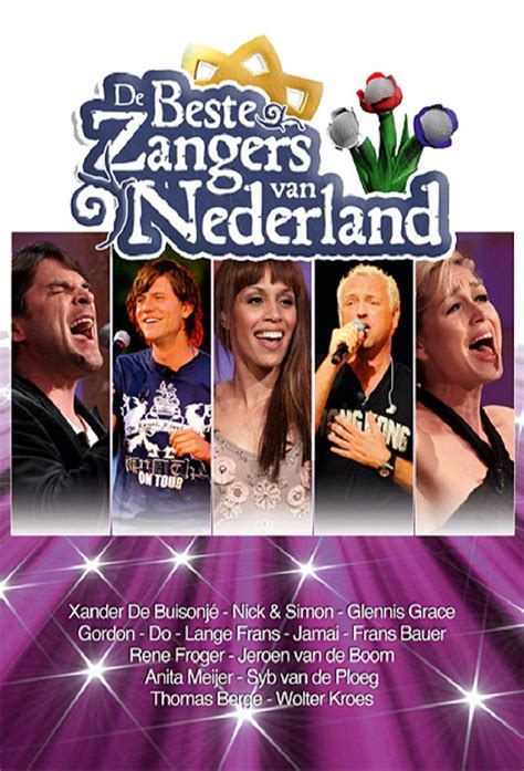 de beste zangers van nederland