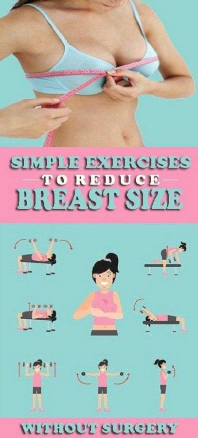 pin on breast exercise for women