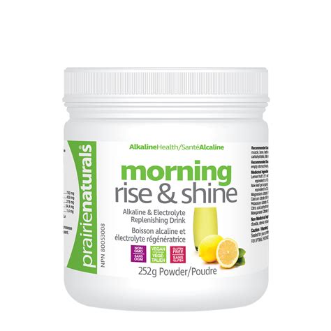 Morning Rise And Shine ™ Prairie Naturals