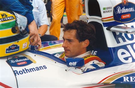 Ayrton Senna Il Pilota Artribune
