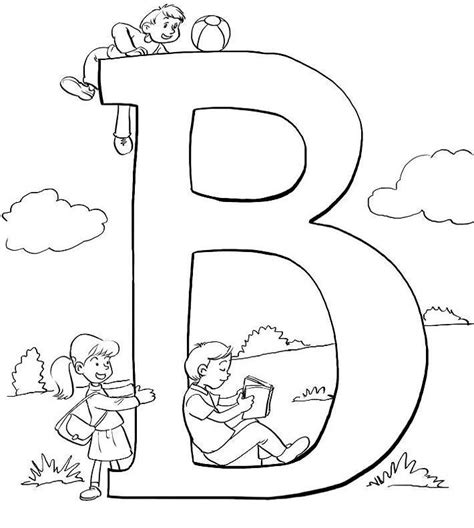 letter  coloring pages  preschoolers coloring home