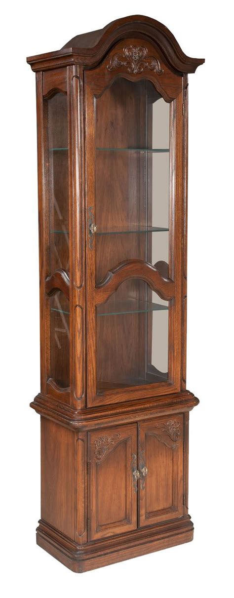 oak display cabinet montgomery antiques interiors