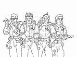Ghostbusters Coloring Pages Printable Drawing Ghost Busters Ghostbuster Draw Movies Color Print Drawings Kids Getdrawings Coloringme Getcolorings sketch template