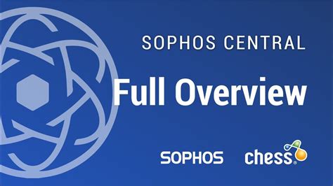 sophos central full overview youtube
