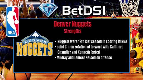 denver nuggets odds  nba team preview  betting picks youtube