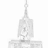 Castle Frozen Coloring Playset Disney Arendelle Pages Ultimate Filminspector Made sketch template
