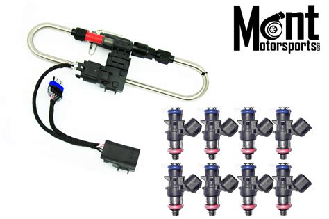 mont motorsports  flex fuel kit cc injectors package