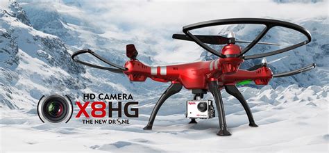 syma xhg  mp hd camera altitude hold mode  ch axis rc quadcopter rtf sale banggoodcom