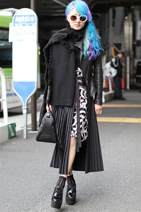 They Are Wearing Tokyo Fashion Week Fall 2016 Street