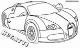 Bugatti Print sketch template