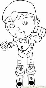 Boboiboy Coloringpages101 sketch template