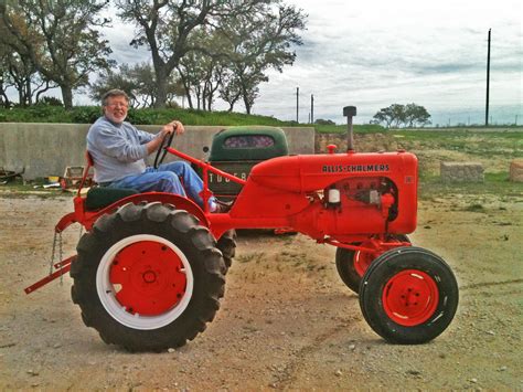 Of Men And Machines Tractors Rule 1939 Allis Chalmers