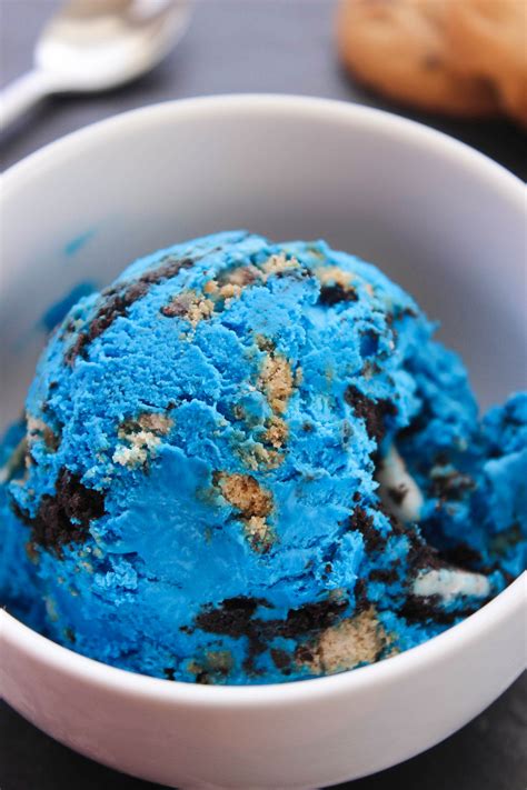 cookie monster ice cream baking beauty