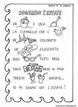 Infanzia Illustrata Sull Poesie Filastrocche Risultati Alfabeto Lavoretti Illustrate Cartelloni Italiano sketch template