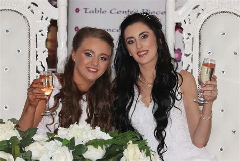 Couple Weds In Northern Ireland S First Same Sex Marriage