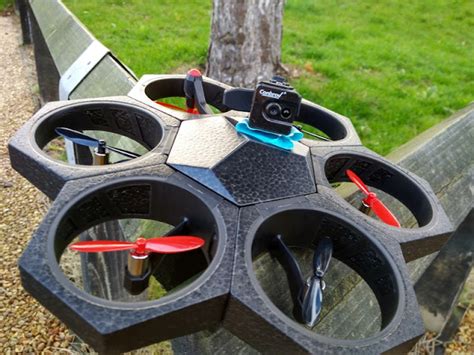 makeblock airblock    hexacopter drone hovercraft gadget explained reviews gadgets