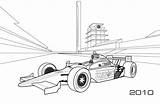 Indycar Indy sketch template