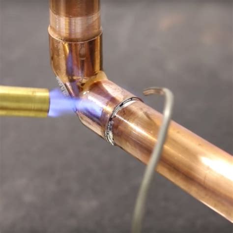 learn   solder copper pipe   family handyman