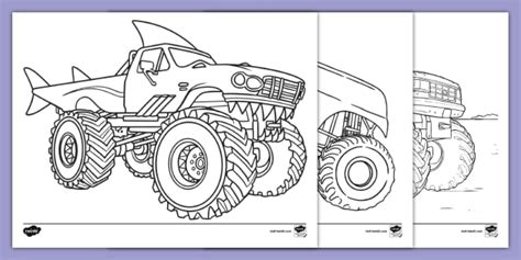trucks coloring page mexico lupongovph