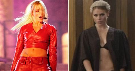 Doctor Who Babe Billie Piper Through The Years Daily Star