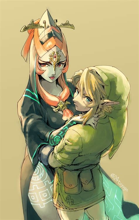 つゆが On Twitter Legend Of Zelda Midna Legend Of Zelda Characters