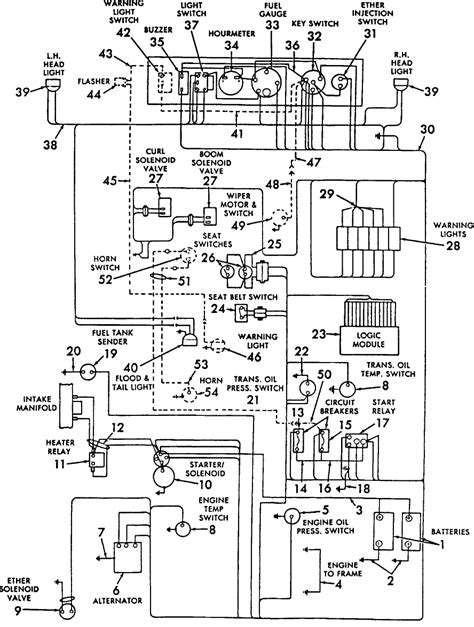 holland wiring diagram wiring draw  schematic