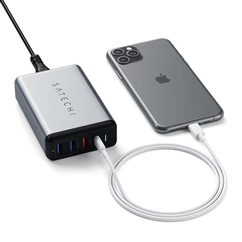 type   travel charger usb  adapters accessories satechi